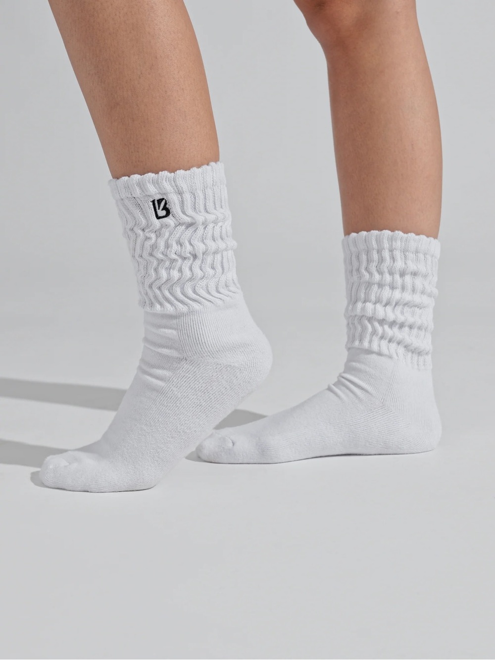 NWT Buffbunny 3 Pack Scrunch Sock